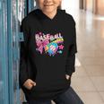 Baseball Ice Cream Drip Coquette Women Girls Mom Mama Graphic Youth Hoodie Baseball Ice Cream Drip Coquette Women Girls Mom Mama Graphic Youth Hoodie