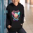 Baseball Ice Cream Drip Number 67 Player 67 Respect The Drip Graphic Youth Hoodie