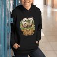 Baseball Ice Cream Drip Number 67 Playground Player 67th Graphic Youth Hoodie Baseball Ice Cream Drip Number 67 Playground Player 67th Graphic Youth Hoodie