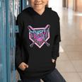 Baseball Ice Cream Drip Pitcher Filthy Graphic Youth Hoodie Baseball Ice Cream Drip Pitcher Filthy Graphic Youth Hoodie