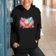 Baseball Ice Cream Drip Style Melt Ice Cream Youth Boys Graphic Youth Hoodie Baseball Ice Cream Drip Style Melt Ice Cream Youth Boys Graphic Youth Hoodie