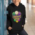 Baseball Ice Cream Respect The Drip Mardi Gras Carnival Boys Graphic Youth Hoodie Baseball Ice Cream Respect The Drip Mardi Gras Carnival Boys Graphic Youth Hoodie