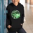 Baseball Irish Shamrock Lucky Clover St Patricks Day Boys Graphic Youth Hoodie