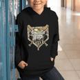 Baseball Life Lifestyle Home Plate Camo Ice Cream Drip Kids Graphic Youth Hoodie