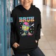 Baseball Life Style Apparel Youth Drip Baseball Boys Kid Graphic Youth Hoodie