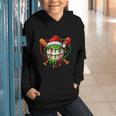 Baseball Lifestyle Apparel Youth Christmas Baseball Drip Graphic Youth Hoodie Baseball Lifestyle Apparel Youth Christmas Baseball Drip Graphic Youth Hoodie