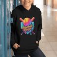 Baseball Lifestyle Drip Icecream Graphic Youth Hoodie