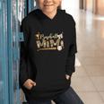Baseball Mimi Vintage Baseball Lover Graphic Youth Hoodie