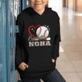 Baseball Nona Family Matching Cute Baseball Lover Graphic Youth Hoodie Baseball Nona Family Matching Cute Baseball Lover Graphic Youth Hoodie