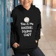 This Is My Baseball Pajama Shirt For Players Teens Boys Girl Graphic Youth Hoodie