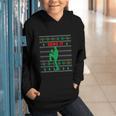 Baseball Player Christmas Pajama Send It Xmas PJs Boys Graphic Youth Hoodie Baseball Player Christmas Pajama Send It Xmas PJs Boys Graphic Youth Hoodie