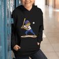 Baseball Puerto Rico Patriotic Flag Boricua Baseball Player Graphic Youth Hoodie Baseball Puerto Rico Patriotic Flag Boricua Baseball Player Graphic Youth Hoodie