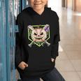Baseball Pumpkin Halloween Baseball Drip Spooky Halloween Graphic Youth Hoodie Baseball Pumpkin Halloween Baseball Drip Spooky Halloween Graphic Youth Hoodie