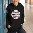 Baseball Red Stitches Sport Graphic 6432 Graphic Youth Hoodie Baseball Red Stitches Sport Graphic 6432 Graphic Youth Hoodie