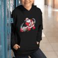 Baseball Santa 67 Christmas Xmas Pajamas Boys Graphic Youth Hoodie Baseball Santa 67 Christmas Xmas Pajamas Boys Graphic Youth Hoodie