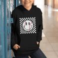 Baseball Season Happy Game Day Trendy Sports Vintage Graphic Youth Hoodie Baseball Season Happy Game Day Trendy Sports Vintage Graphic Youth Hoodie