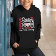 Baseball Senior Mom 2026 Last Inning Baseball Senior Mama Graphic Youth Hoodie