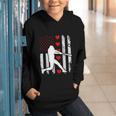 Baseball Silhouette Heart USA Flag Hearts American Boys Kids Graphic Youth Hoodie Baseball Silhouette Heart USA Flag Hearts American Boys Kids Graphic Youth Hoodie