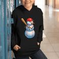 Baseball Snowman Merry Christmas Xmas Pajamas Men Women Kids Graphic Youth Hoodie Baseball Snowman Merry Christmas Xmas Pajamas Men Women Kids Graphic Youth Hoodie