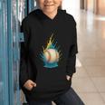 Baseball Splash Team Player For Kids Men Women Graphic Youth Hoodie Baseball Splash Team Player For Kids Men Women Graphic Youth Hoodie