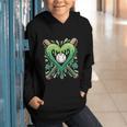 Baseball St Patricks Day Boys Girls Men Women Shamrock Green Graphic Youth Hoodie Baseball St Patricks Day Boys Girls Men Women Shamrock Green Graphic Youth Hoodie