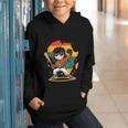 Baseball History Month For Boys Graphic Youth Hoodie