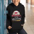 Baseball Is My Valentine Valentines Day Men Boys Kids Teen Graphic Youth Hoodie Baseball Is My Valentine Valentines Day Men Boys Kids Teen Graphic Youth Hoodie