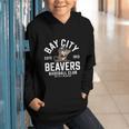 Bay City Beavers Baseball Club Estd 1913 Graphic Youth Hoodie Bay City Beavers Baseball Club Estd 1913 Graphic Youth Hoodie