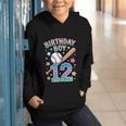 Birthday Boy 12th Birthday Baseball Graphic Youth Hoodie