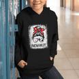 Bleached Memaw Life Soccer Messy Bun Baseball Game Day Graphic Youth Hoodie Bleached Memaw Life Soccer Messy Bun Baseball Game Day Graphic Youth Hoodie