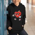 Boy Valentines Day Heart Love Baseball Boys Men Kids Graphic Youth Hoodie Boy Valentines Day Heart Love Baseball Boys Men Kids Graphic Youth Hoodie