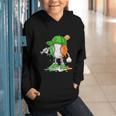 Boys St Patricks Day Irish Flag Kids Baseball Ice Cream Drip Graphic Youth Hoodie Boys St Patricks Day Irish Flag Kids Baseball Ice Cream Drip Graphic Youth Hoodie