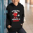 Boys Valentines Baseball Drip Icecream Stealing Hearts Kids Graphic Youth Hoodie Boys Valentines Baseball Drip Icecream Stealing Hearts Kids Graphic Youth Hoodie
