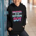 Brother Of The Birthday Boy Ice Cream Baseball Family Party Graphic Youth Hoodie Brother Of The Birthday Boy Ice Cream Baseball Family Party Graphic Youth Hoodie