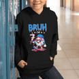 Bruh I'm 7 Baseball Ice Cream Drip It's My 7th Birthday Graphic Youth Hoodie Bruh I'm 7 Baseball Ice Cream Drip It's My 7th Birthday Graphic Youth Hoodie