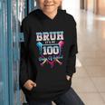 Bruh It's My 100 Days Of School Baseball Ice Cream Drip Boys Graphic Youth Hoodie Bruh It's My 100 Days Of School Baseball Ice Cream Drip Boys Graphic Youth Hoodie