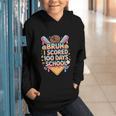 Bruh I Scored 100 Days Of School Baseball Ice Cream Drip Tee Graphic Youth Hoodie Bruh I Scored 100 Days Of School Baseball Ice Cream Drip Tee Graphic Youth Hoodie