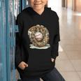 Camo Baseball Gloves Lifestyle 101 Apparel Drip Ice Cream Graphic Youth Hoodie
