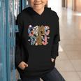 Checkered Leopard Game Day Baseball Men Women Kids Graphic Youth Hoodie Checkered Leopard Game Day Baseball Men Women Kids Graphic Youth Hoodie