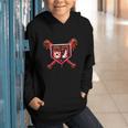 Chocolate 67 Drip Baseball Valentine Love Sports Graphic Youth Hoodie Chocolate 67 Drip Baseball Valentine Love Sports Graphic Youth Hoodie