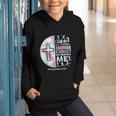 Christian Baseball Men Boy Player Team Religious Philippians Graphic Youth Hoodie Christian Baseball Men Boy Player Team Religious Philippians Graphic Youth Hoodie