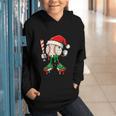 Christmas Baseball Drip For Boys Ice Cream Drip Baseball Graphic Youth Hoodie Christmas Baseball Drip For Boys Ice Cream Drip Baseball Graphic Youth Hoodie