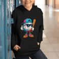 Cool Baseball Drip For Boys Ice Cream Drip Baseball Kids Graphic Youth Hoodie Cool Baseball Drip For Boys Ice Cream Drip Baseball Kids Graphic Youth Hoodie
