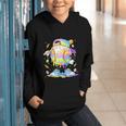 Cute Easter Baseball Ice Cream Boys Girls Kids Graphic Youth Hoodie Cute Easter Baseball Ice Cream Boys Girls Kids Graphic Youth Hoodie