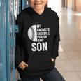 Cute Favorite Baseball Player Is My Son Women Men Graphic Youth Hoodie Cute Favorite Baseball Player Is My Son Women Men Graphic Youth Hoodie