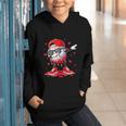 Dabbing Baseball Drip Ice Cream Youth Boy Valentines Day Graphic Youth Hoodie Dabbing Baseball Drip Ice Cream Youth Boy Valentines Day Graphic Youth Hoodie