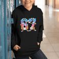 Dabbing Baseball Ice Cream Drip Number 67 Birthday Party Graphic Youth Hoodie Dabbing Baseball Ice Cream Drip Number 67 Birthday Party Graphic Youth Hoodie