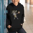 Dabbing Pirate Skeleton Baseball Dab Costume Boys Kids Men Graphic Youth Hoodie