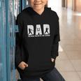 Dad Baseball The Man The Myth The Legend Daddy Father's Day Graphic Youth Hoodie Dad Baseball The Man The Myth The Legend Daddy Father's Day Graphic Youth Hoodie