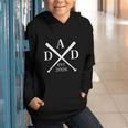 Dad Est 2026 Father Loading New Dad Baseball Pocket Graphic Youth Hoodie Dad Est 2026 Father Loading New Dad Baseball Pocket Graphic Youth Hoodie